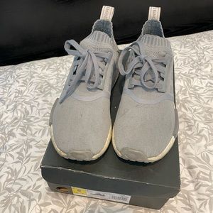 NMD grey sneakers